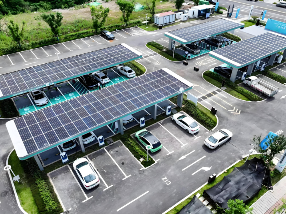 光儲充檢換一體化應用